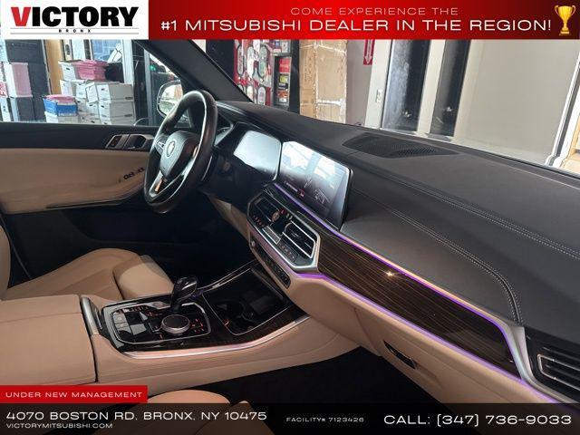 used 2021 BMW X5 car, priced at $27,370