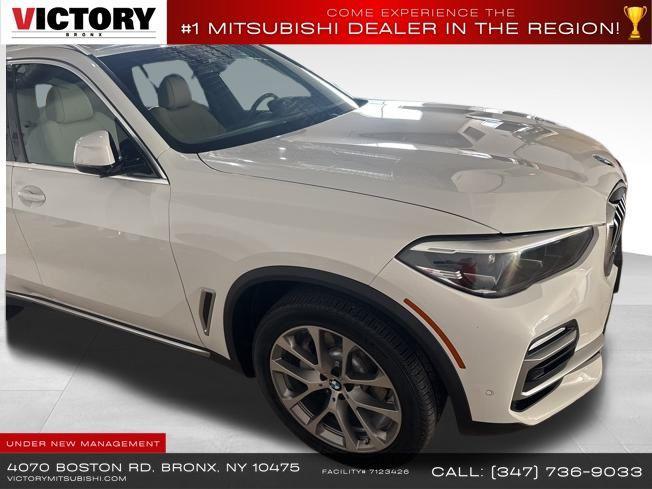 used 2021 BMW X5 car, priced at $27,370