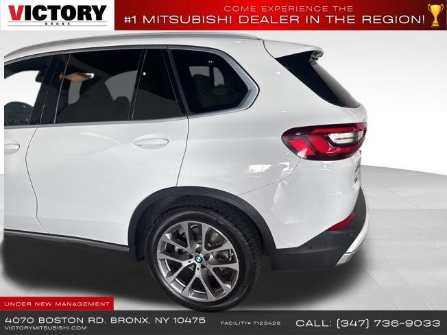 used 2021 BMW X5 car, priced at $27,370