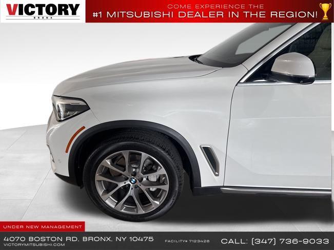 used 2021 BMW X5 car, priced at $27,370