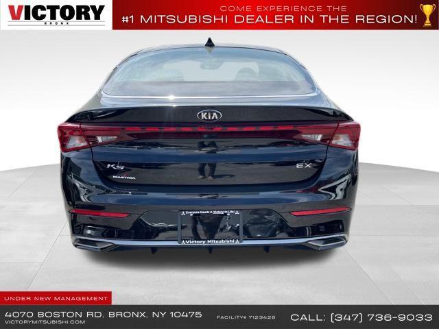 used 2021 Kia K5 car, priced at $19,876