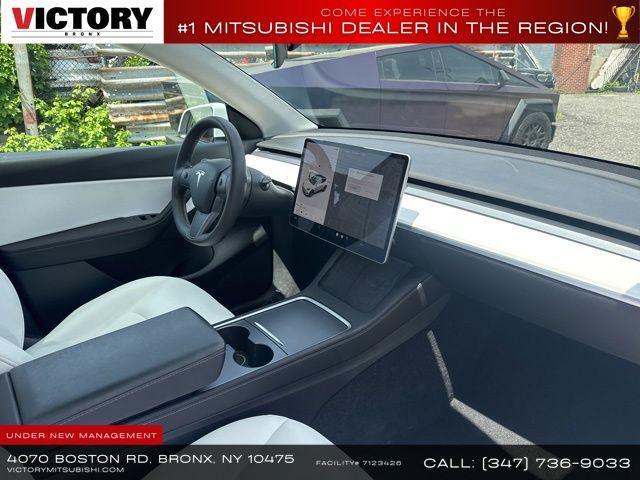 used 2021 Tesla Model Y car, priced at $25,086