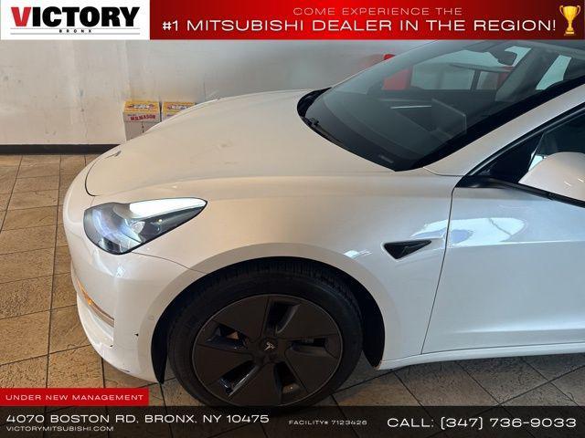 used 2021 Tesla Model 3 car, priced at $17,092