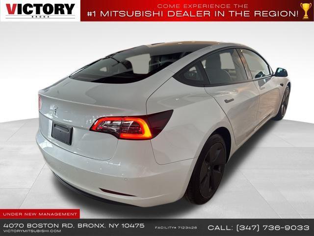 used 2021 Tesla Model 3 car, priced at $17,092