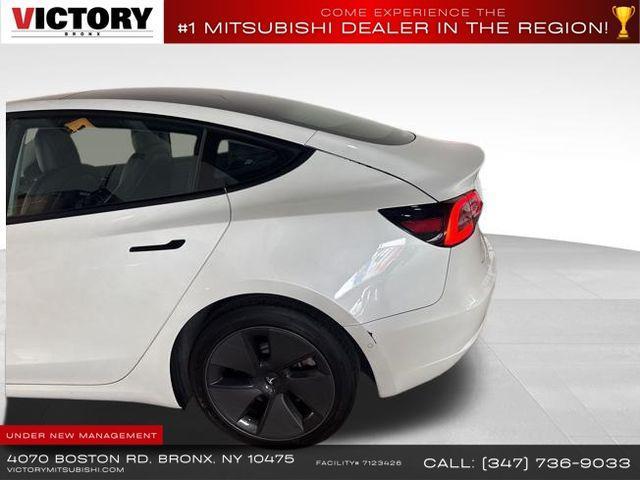 used 2021 Tesla Model 3 car, priced at $17,092