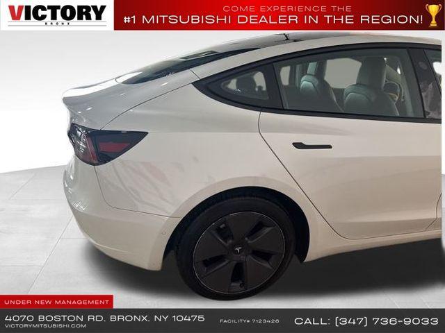 used 2021 Tesla Model 3 car, priced at $17,092
