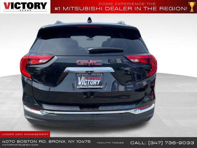 used 2021 GMC Terrain car, priced at $17,603