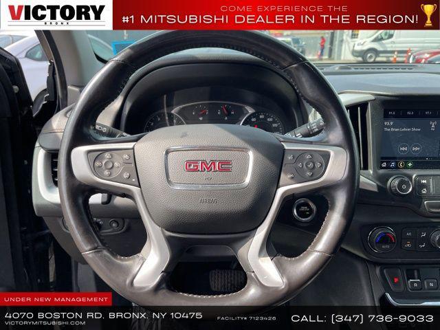 used 2021 GMC Terrain car, priced at $17,603