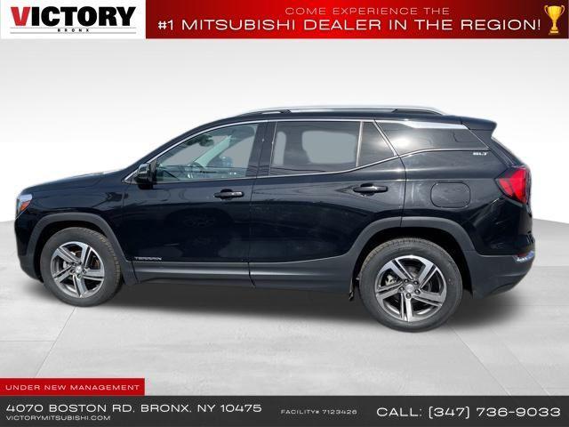 used 2021 GMC Terrain car, priced at $17,603