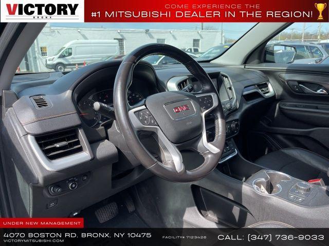 used 2021 GMC Terrain car, priced at $17,603