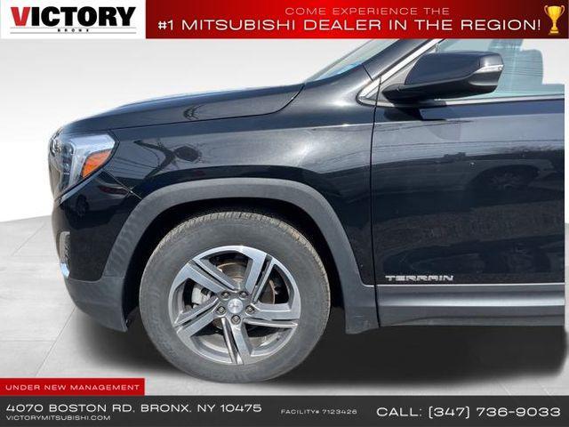 used 2021 GMC Terrain car, priced at $17,603