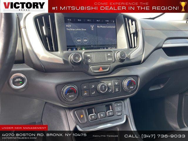 used 2021 GMC Terrain car, priced at $17,603