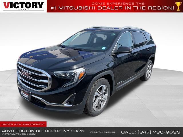 used 2021 GMC Terrain car, priced at $17,603