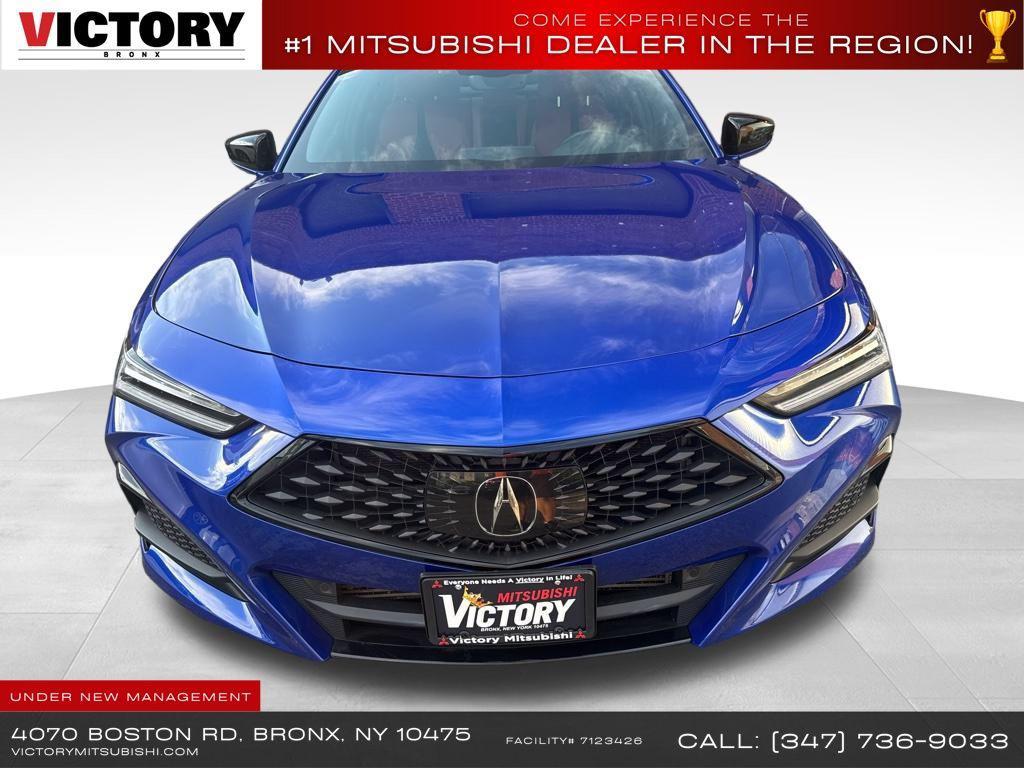 used 2022 Acura TLX car, priced at $27,995