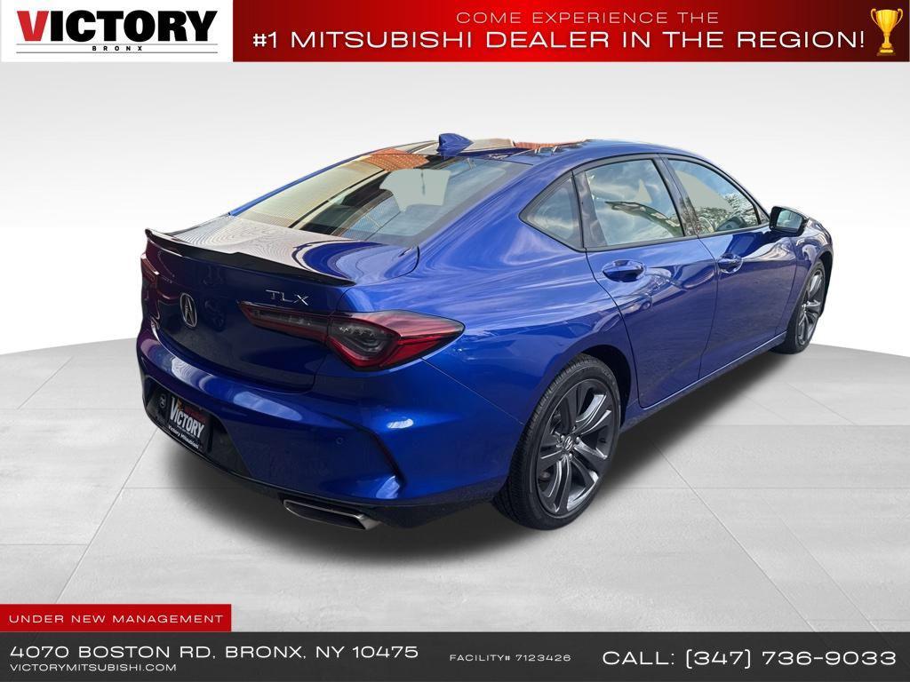 used 2022 Acura TLX car, priced at $27,995
