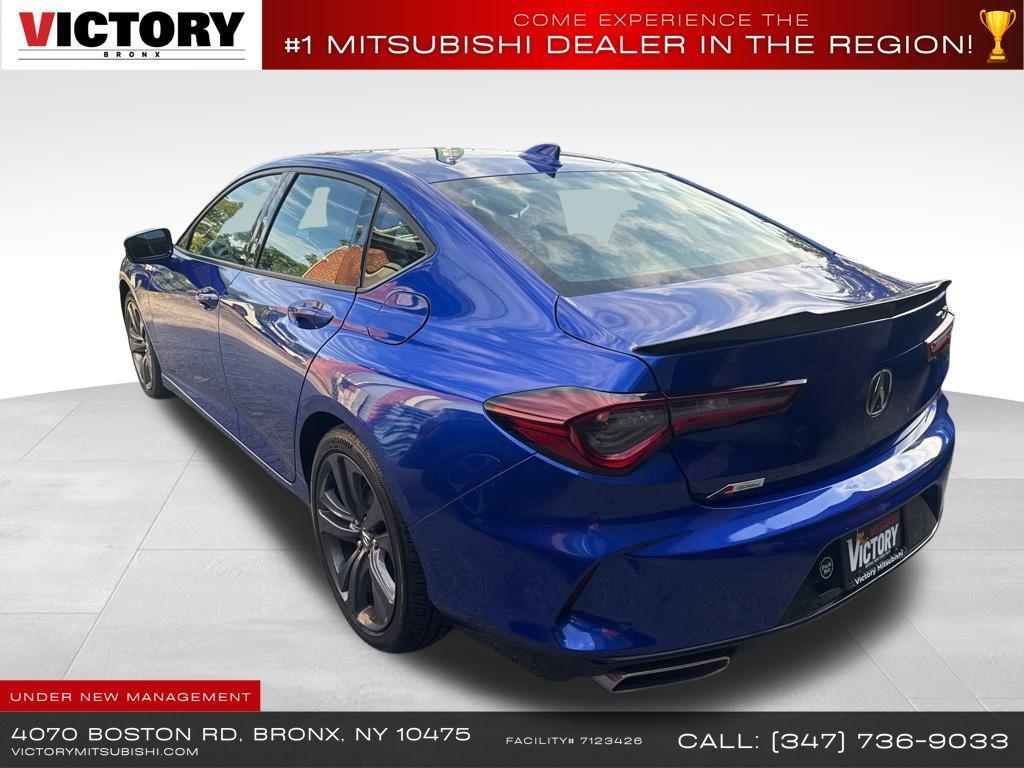 used 2022 Acura TLX car, priced at $27,995
