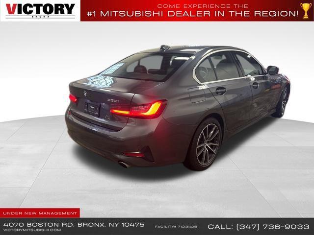 used 2022 BMW 330 car, priced at $20,773