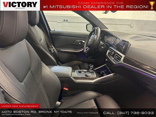 used 2022 BMW 330 car, priced at $20,773
