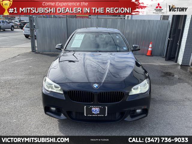 used 2016 BMW 535 car, priced at $11,864