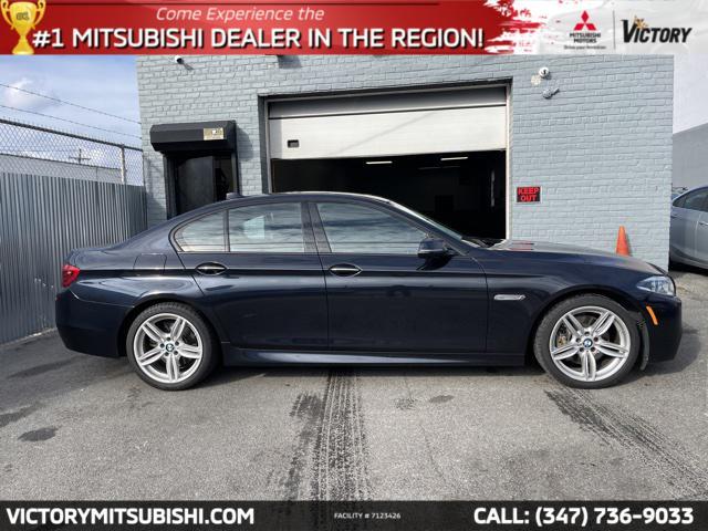 used 2016 BMW 535 car, priced at $11,864