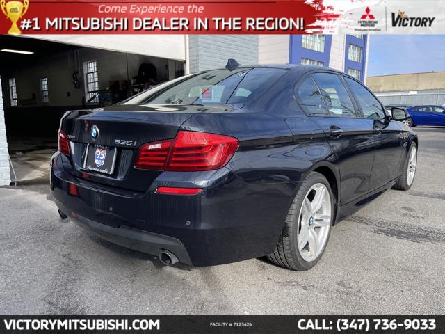 used 2016 BMW 535 car, priced at $11,864