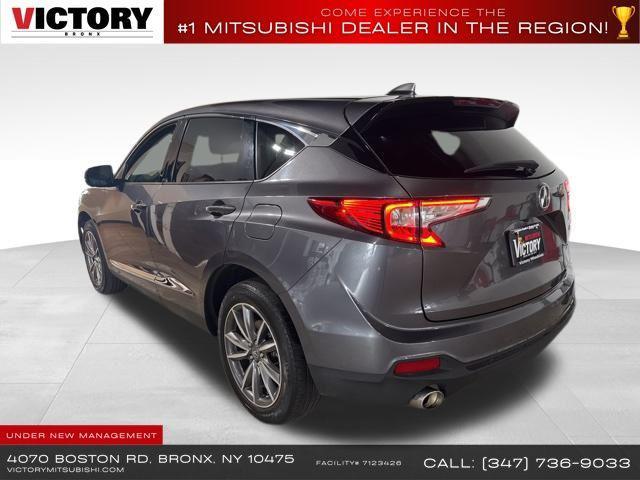 used 2021 Acura RDX car, priced at $26,380
