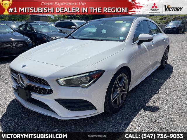 used 2021 Mercedes-Benz CLA 250 car, priced at $23,995