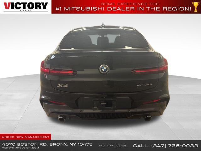 used 2019 BMW X4 car, priced at $23,084