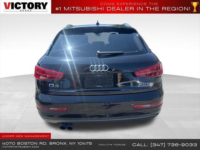 used 2017 Audi Q3 car