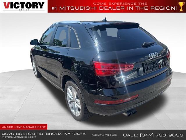 used 2017 Audi Q3 car