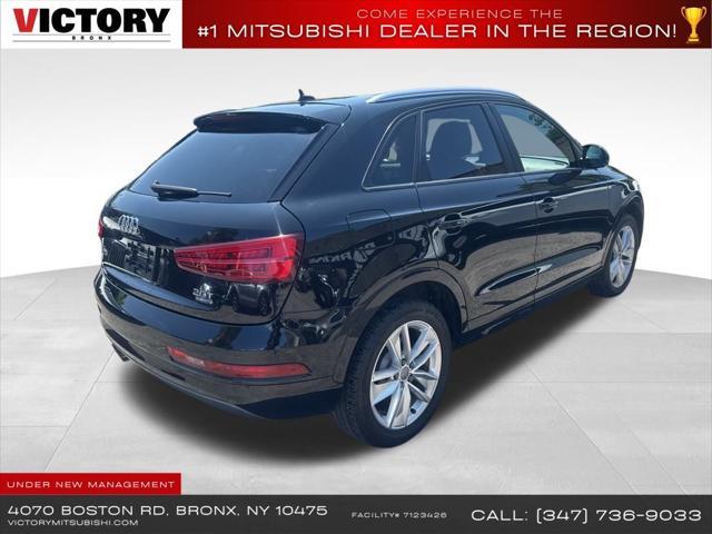 used 2017 Audi Q3 car
