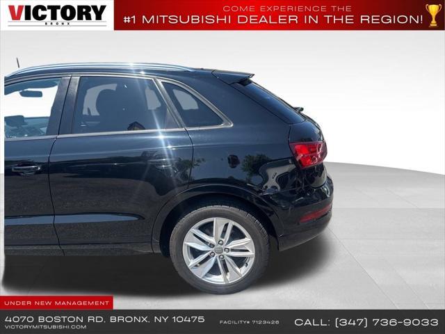 used 2017 Audi Q3 car