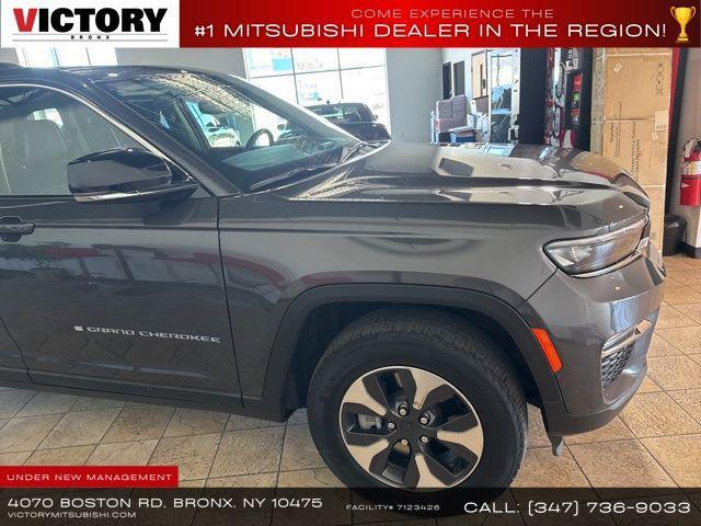 used 2023 Jeep Grand Cherokee 4xe car, priced at $24,165