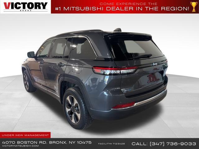 used 2023 Jeep Grand Cherokee 4xe car, priced at $24,165