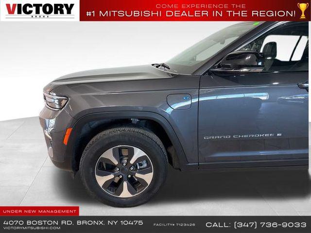 used 2023 Jeep Grand Cherokee 4xe car, priced at $24,165