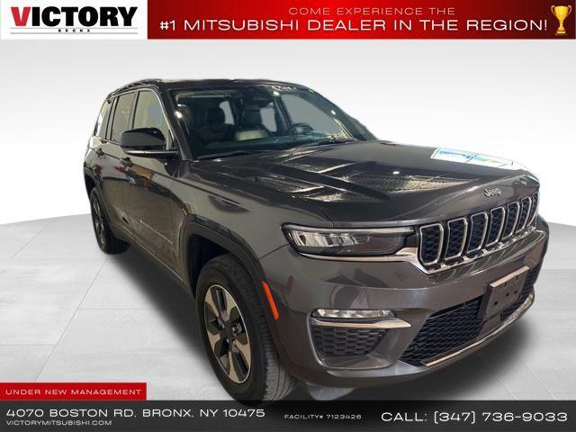used 2023 Jeep Grand Cherokee 4xe car, priced at $24,165