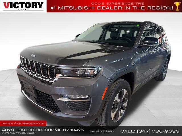 used 2023 Jeep Grand Cherokee 4xe car, priced at $24,165