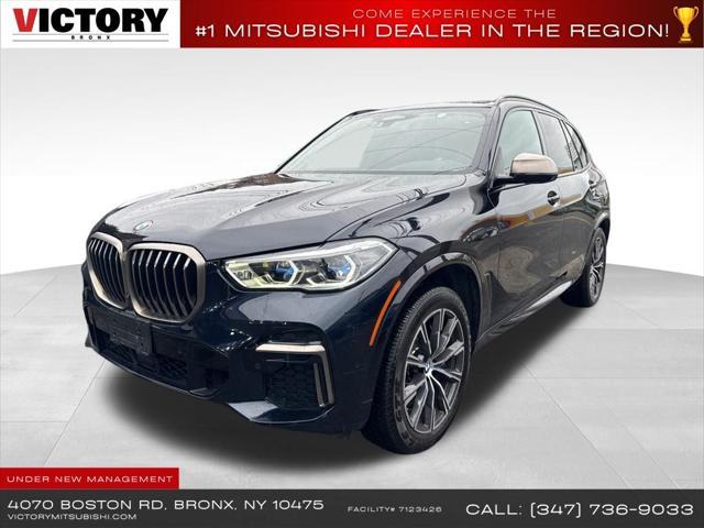 used 2022 BMW X5 car, priced at $46,085