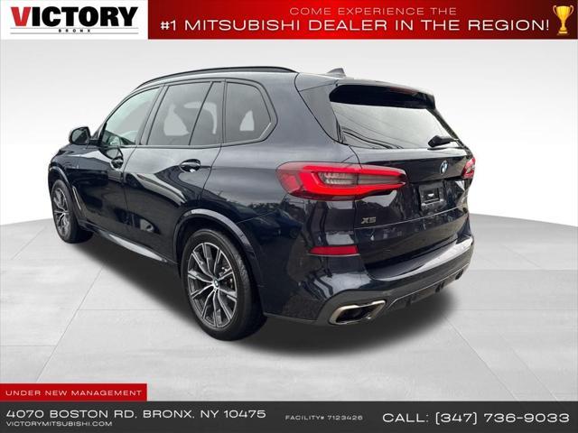 used 2022 BMW X5 car, priced at $46,085