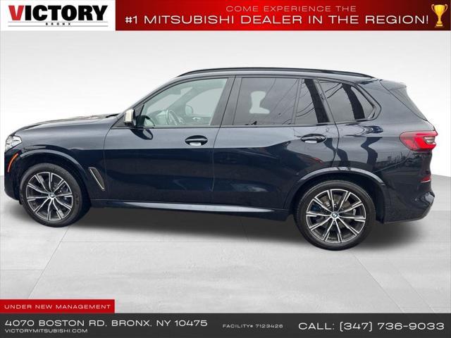used 2022 BMW X5 car, priced at $46,085