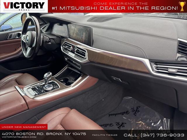 used 2022 BMW X5 car, priced at $46,085