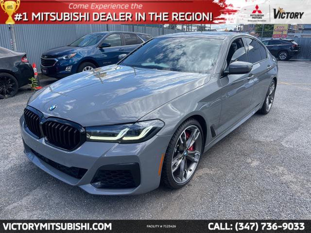used 2021 BMW M550 car, priced at $39,475