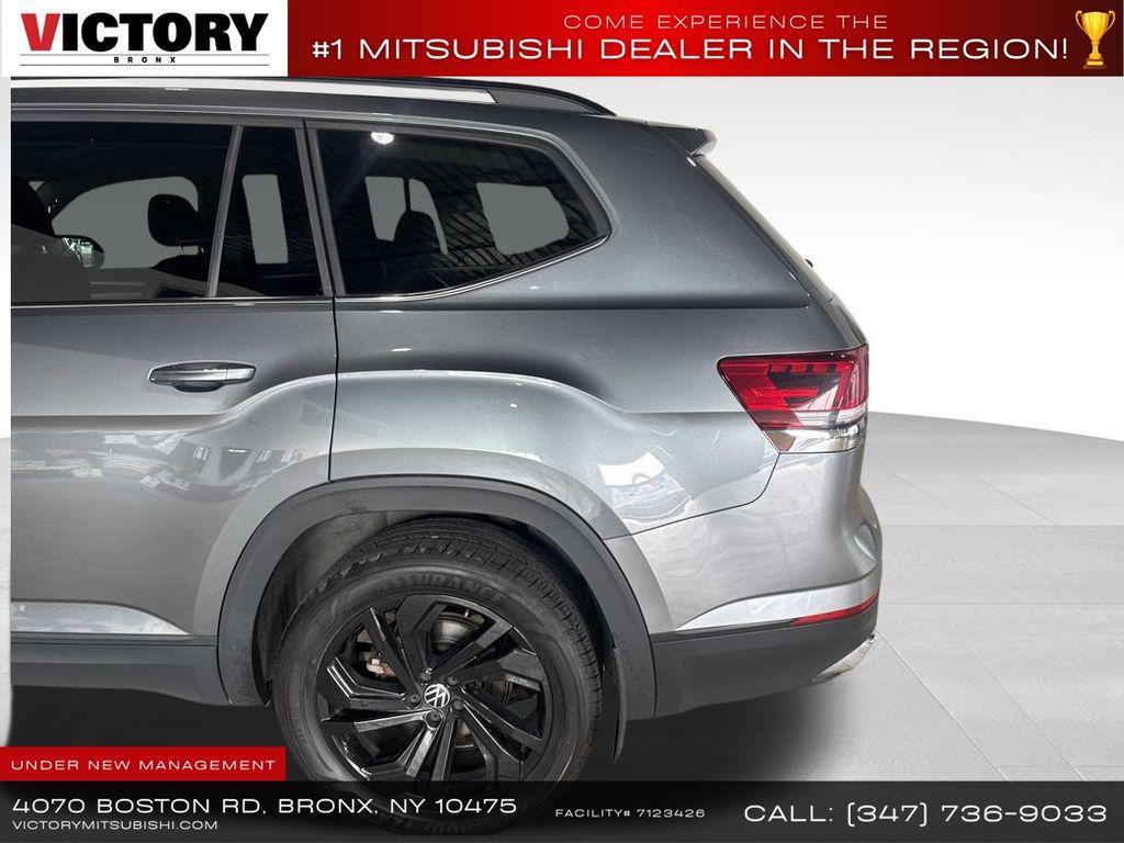 used 2022 Volkswagen Atlas car, priced at $23,600