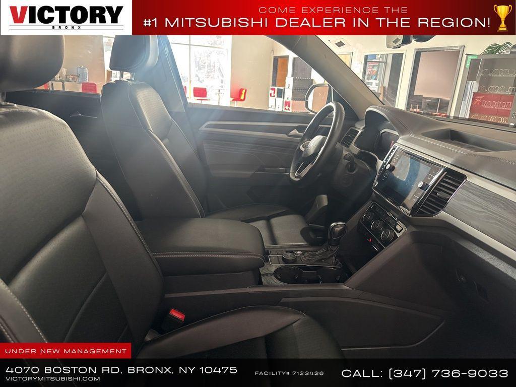 used 2022 Volkswagen Atlas car, priced at $23,600