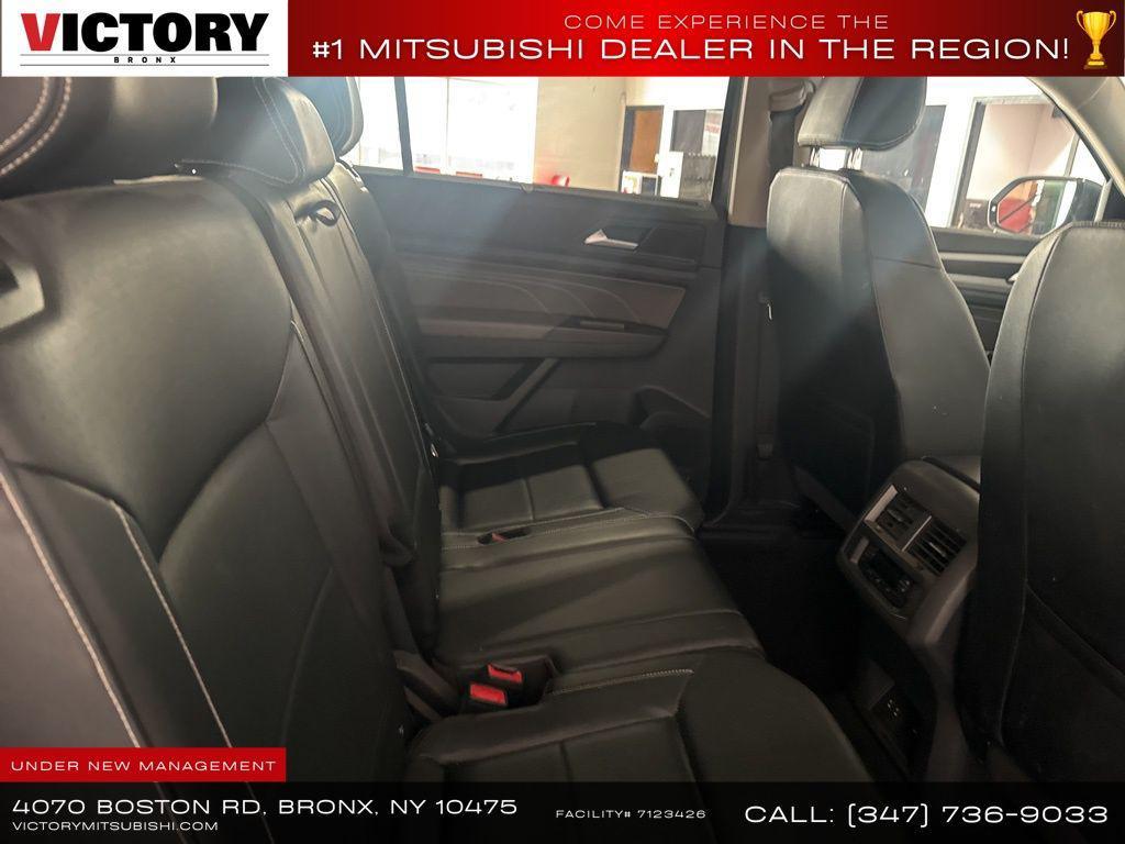 used 2022 Volkswagen Atlas car, priced at $23,600