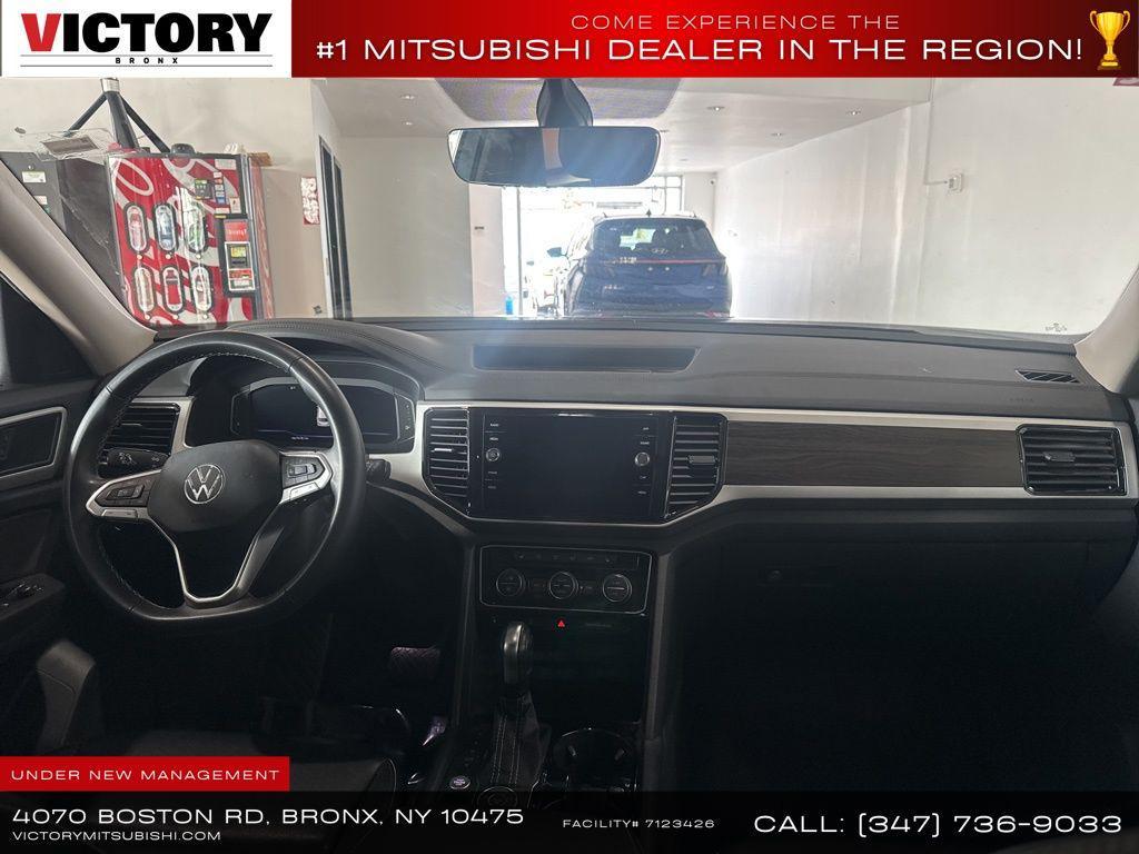 used 2022 Volkswagen Atlas car, priced at $23,600