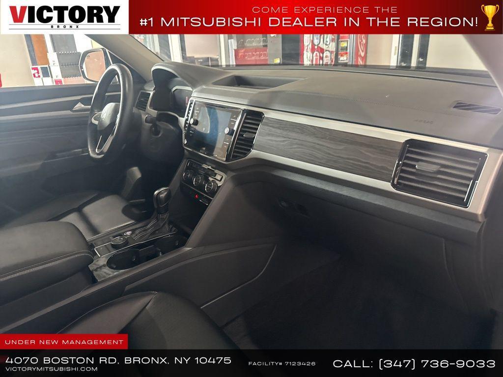 used 2022 Volkswagen Atlas car, priced at $23,600