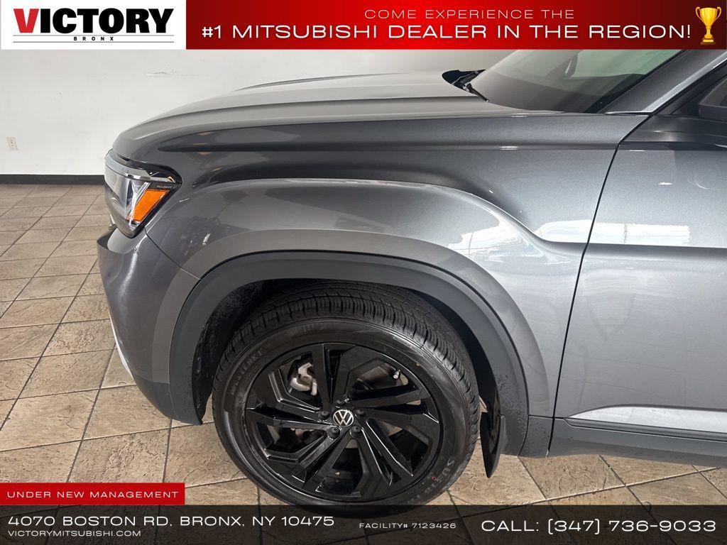 used 2022 Volkswagen Atlas car, priced at $23,600