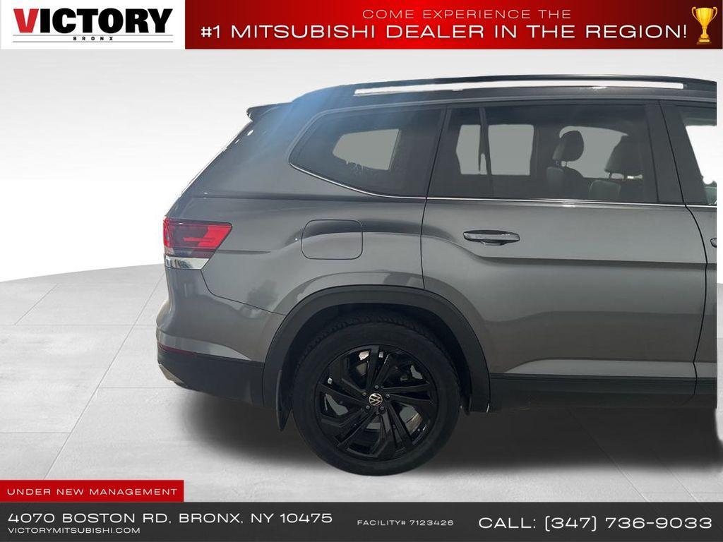 used 2022 Volkswagen Atlas car, priced at $23,600