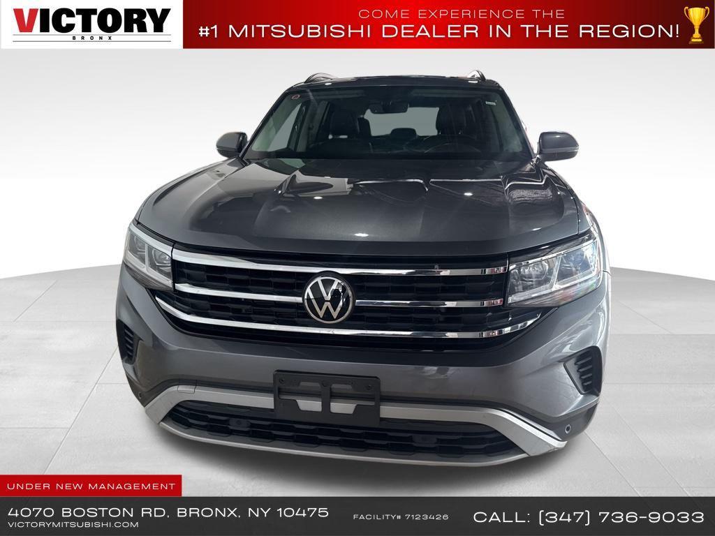 used 2022 Volkswagen Atlas car, priced at $23,600